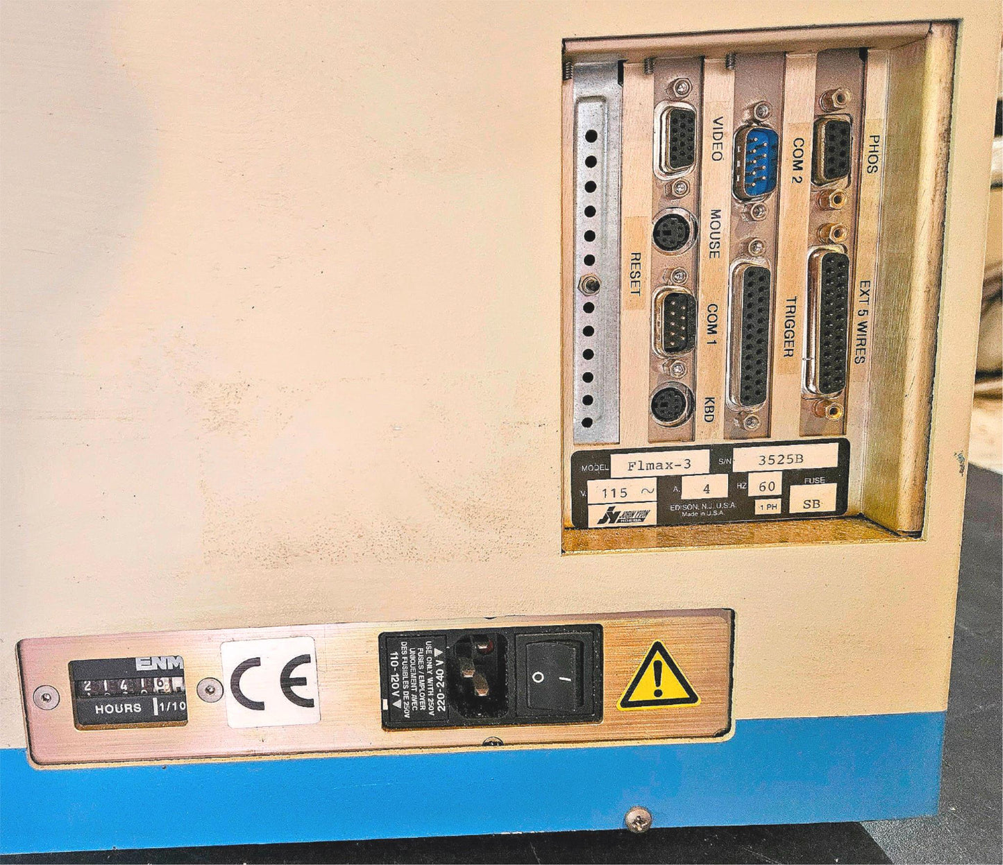 HORIBA JOBIN YVON (HJY) FLUOROMAX-3 BENCHTOP FLUOROMETER DETECTION UNIT FREESHIP