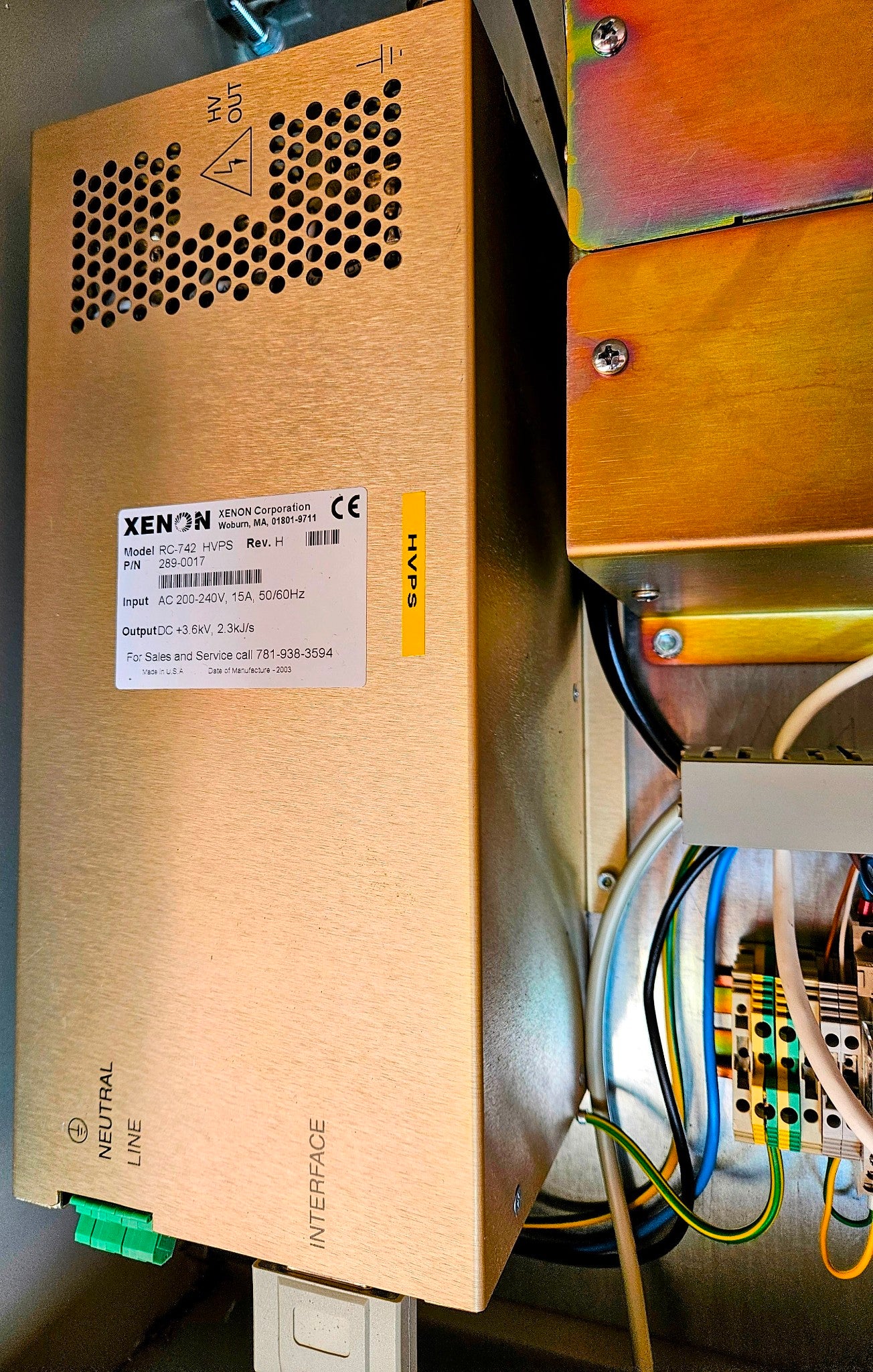 OBDUCAT IMPRINTER NIL-4-OA-DS-UV NANOIMPRINT LITHOGRAPHY MACHINE FREE SHIP