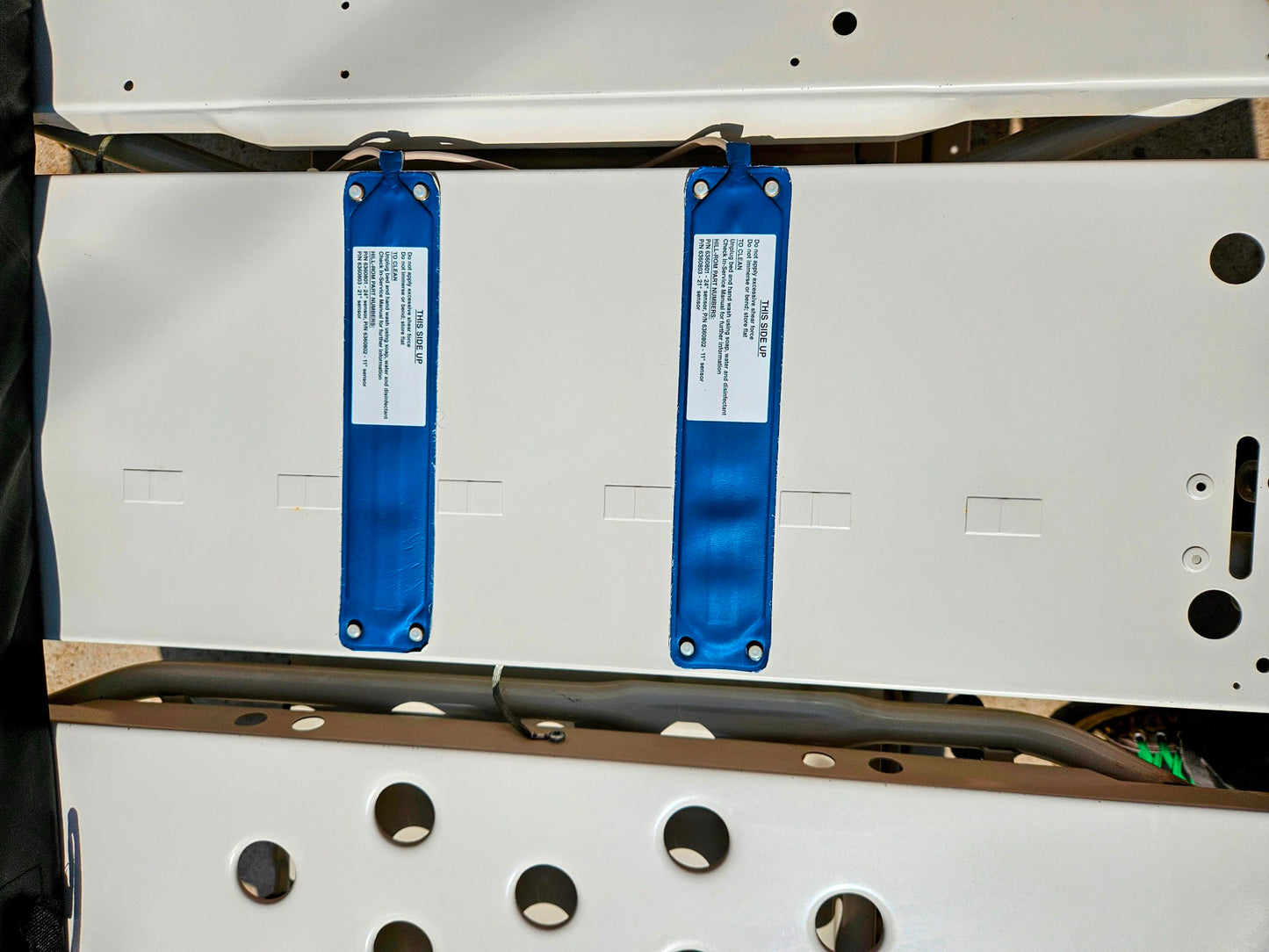 HILL-ROM ADVANTA P1600 POWER HOSPITAL GURNEY GELMATTRESS DIGITALSCALE WATCHVIDEO