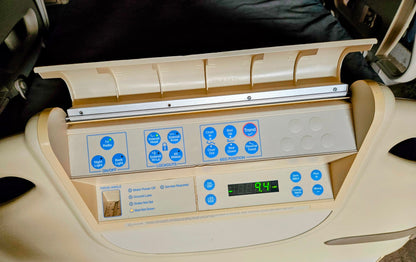 HILL-ROM ADVANTA P1600 POWER HOSPITAL GURNEY GELMATTRESS DIGITALSCALE WATCHVIDEO