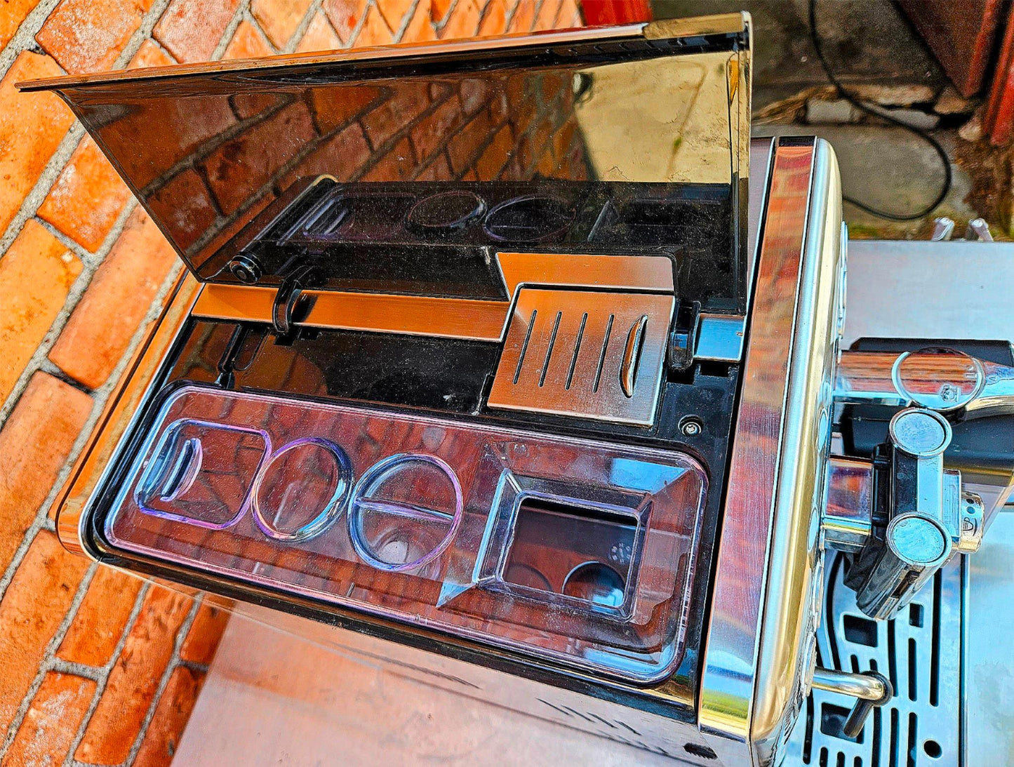 90DAY-WARRANTY GAGGIA BABILA SUP046DG ESPRESSO MANUAL & DECALC SOLUTION FREESHIP