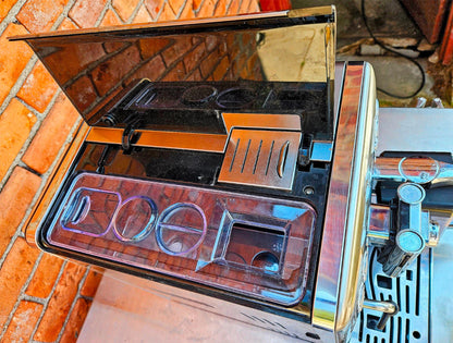 90DAY-WARRANTY GAGGIA BABILA SUP046DG ESPRESSO MANUAL & DECALC SOLUTION FREESHIP