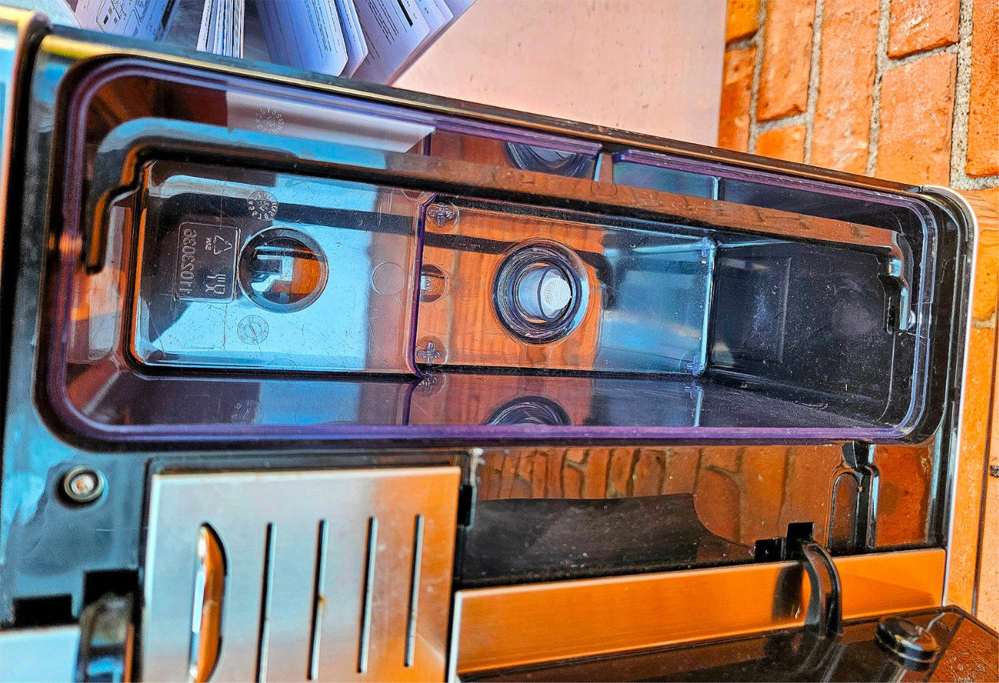 90DAY-WARRANTY GAGGIA BABILA SUP046DG ESPRESSO MANUAL & DECALC SOLUTION FREESHIP