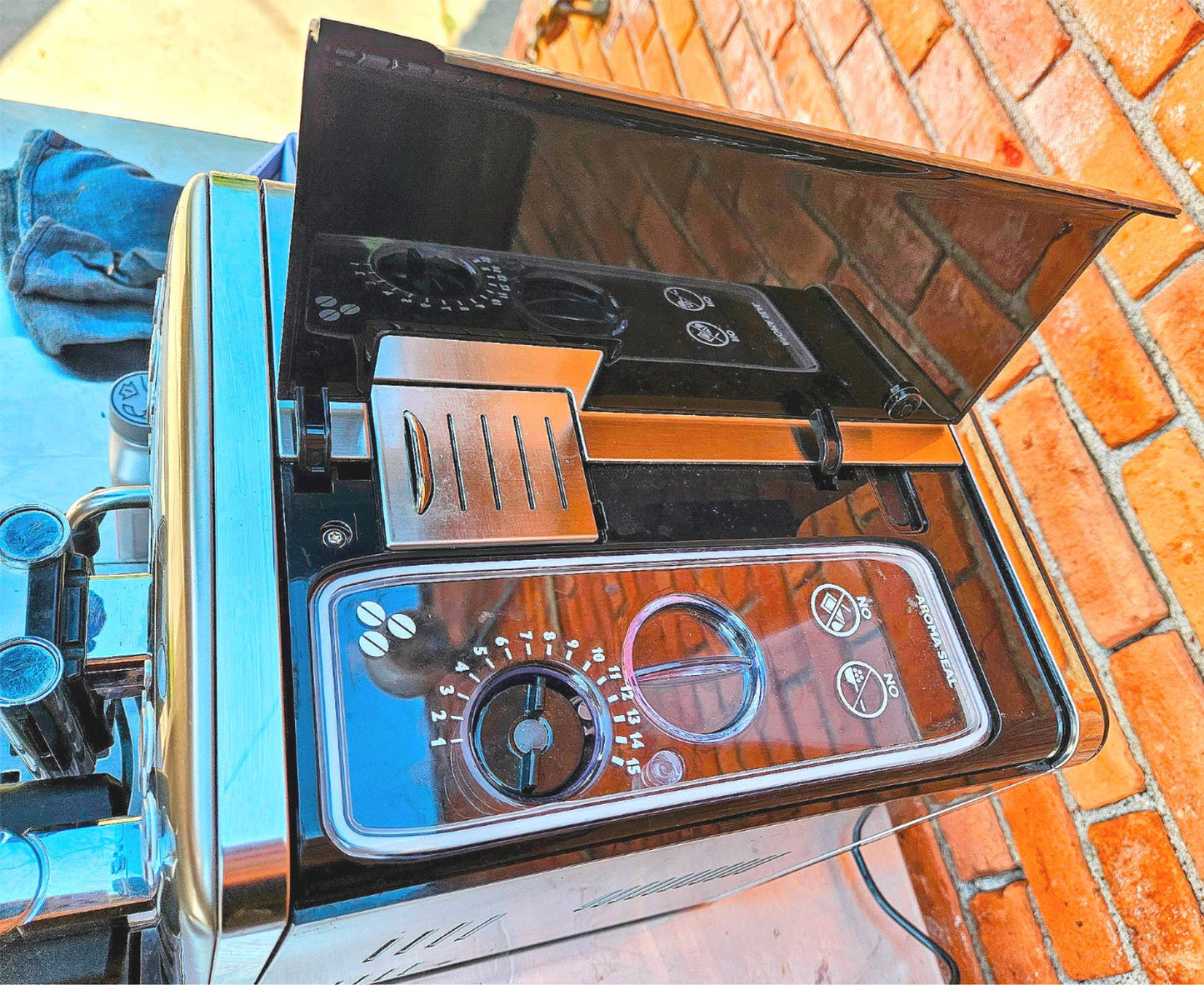 90DAY-WARRANTY GAGGIA BABILA SUP046DG ESPRESSO MANUAL & DECALC SOLUTION FREESHIP