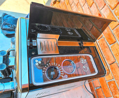 90DAY-WARRANTY GAGGIA BABILA SUP046DG ESPRESSO MANUAL & DECALC SOLUTION FREESHIP