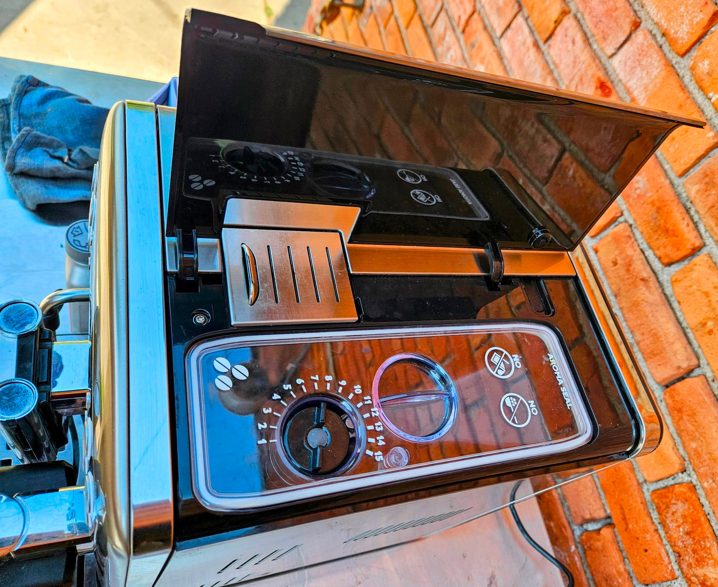 90DAY-WARRANTY GAGGIA BABILA SUP046DG ESPRESSO MANUAL & DECALC SOLUTION FREESHIP