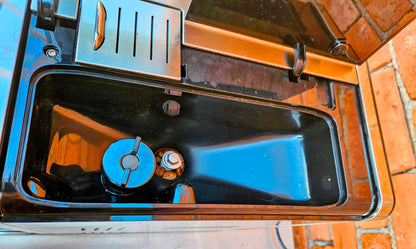 90DAY-WARRANTY GAGGIA BABILA SUP046DG ESPRESSO MANUAL & DECALC SOLUTION FREESHIP