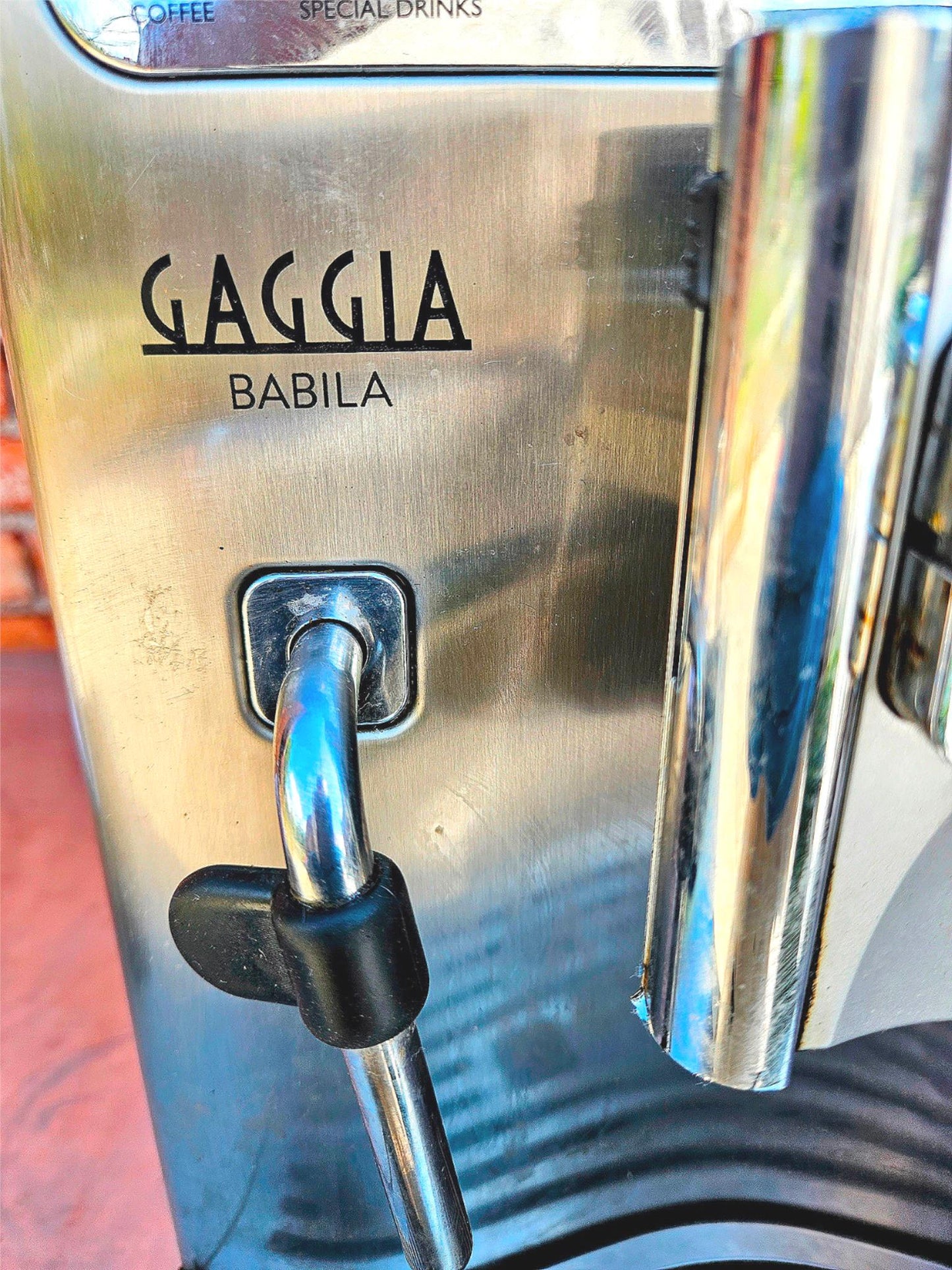 90DAY-WARRANTY GAGGIA BABILA SUP046DG ESPRESSO MANUAL & DECALC SOLUTION FREESHIP