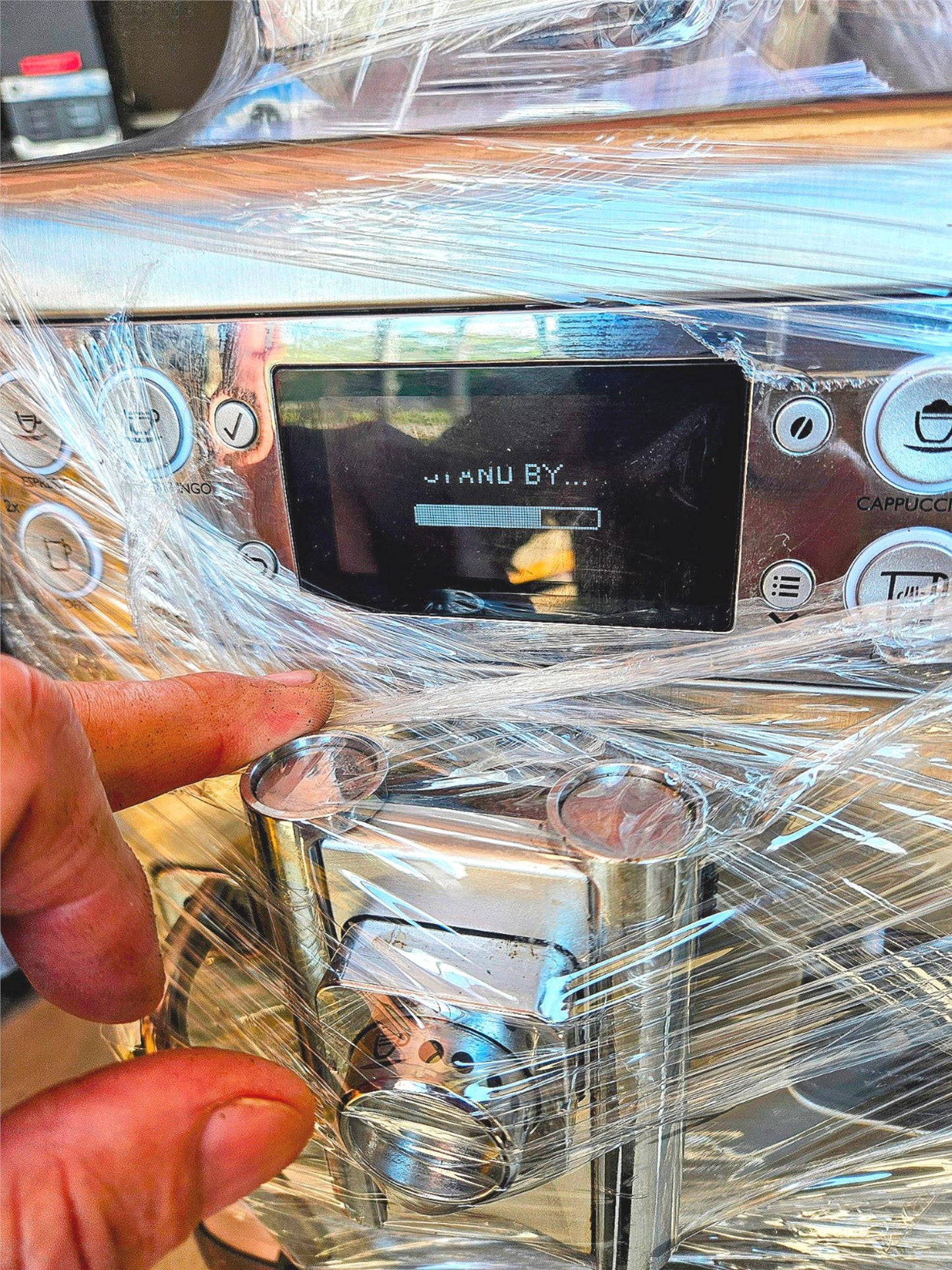 90DAY-WARRANTY GAGGIA BABILA SUP046DG ESPRESSO MANUAL & DECALC SOLUTION FREESHIP