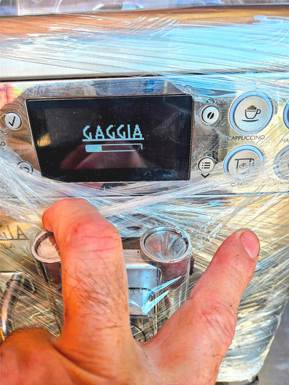 90DAY-WARRANTY GAGGIA BABILA SUP046DG ESPRESSO MANUAL & DECALC SOLUTION FREESHIP