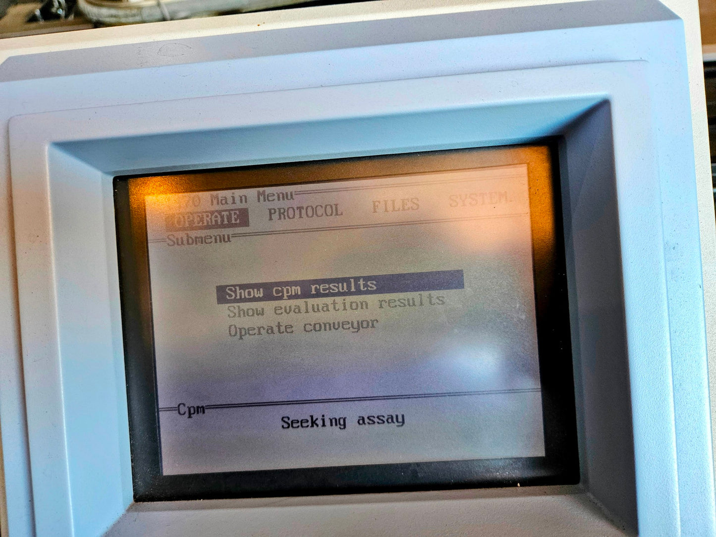 WARRANTY PERKIN ELMER WALLAC WIZARD 1470 GAMMA COUNTER WATCH-VIDEO FREE-SHIP