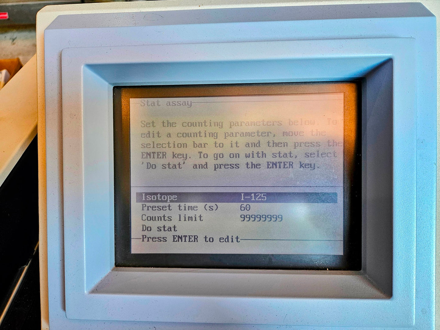 WARRANTY PERKIN ELMER WALLAC WIZARD 1470 GAMMA COUNTER WATCH-VIDEO FREE-SHIP