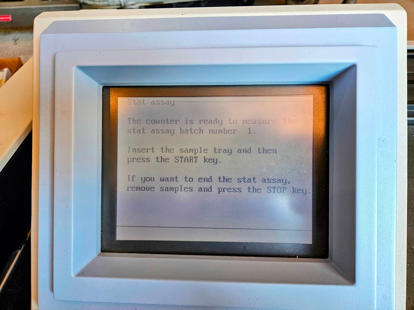 WARRANTY PERKIN ELMER WALLAC WIZARD 1470 GAMMA COUNTER WATCH-VIDEO FREE-SHIP