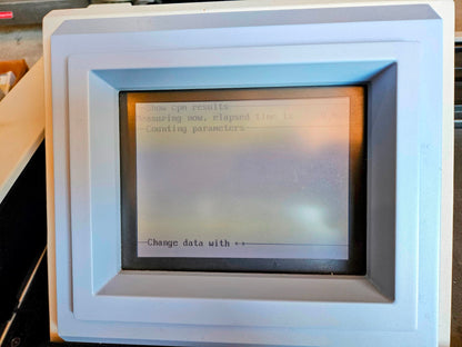 WARRANTY PERKIN ELMER WALLAC WIZARD 1470 GAMMA COUNTER WATCH-VIDEO FREE-SHIP