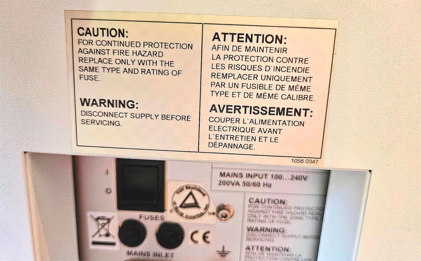 WARRANTY PERKIN ELMER WALLAC WIZARD 1470 GAMMA COUNTER WATCH-VIDEO FREE-SHIP