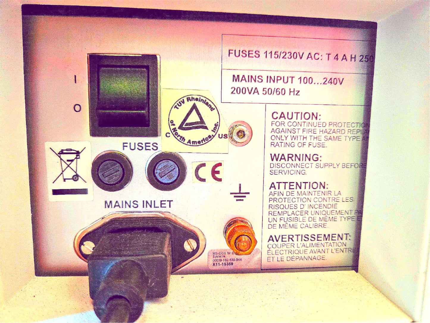 WARRANTY PERKIN ELMER WALLAC WIZARD 1470 GAMMA COUNTER WATCH-VIDEO FREE-SHIP