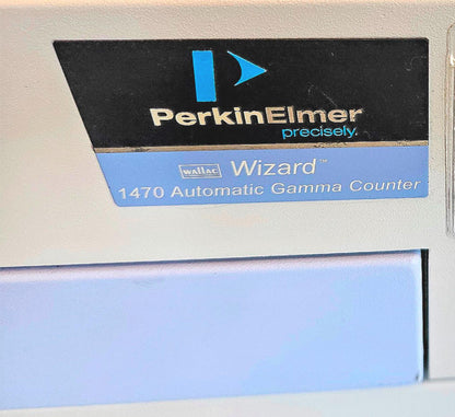 WARRANTY PERKIN ELMER WALLAC WIZARD 1470 GAMMA COUNTER WATCH-VIDEO FREE-SHIP