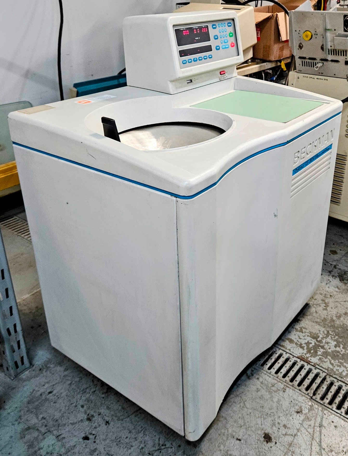 REFURBISHED BECKMAN OPTIMA LE-80K ULTRACENTRIFUGE 2Ti ROTORs WATCHVIDEO FREESHIP