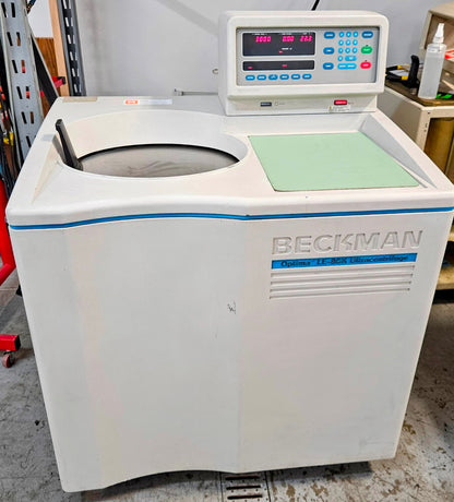 REFURBISHED BECKMAN OPTIMA LE-80K ULTRACENTRIFUGE 2Ti ROTORs WATCHVIDEO FREESHIP