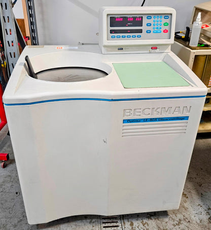REFURBISHED BECKMAN OPTIMA LE-80K ULTRACENTRIFUGE 2Ti ROTORs WATCHVIDEO FREESHIP