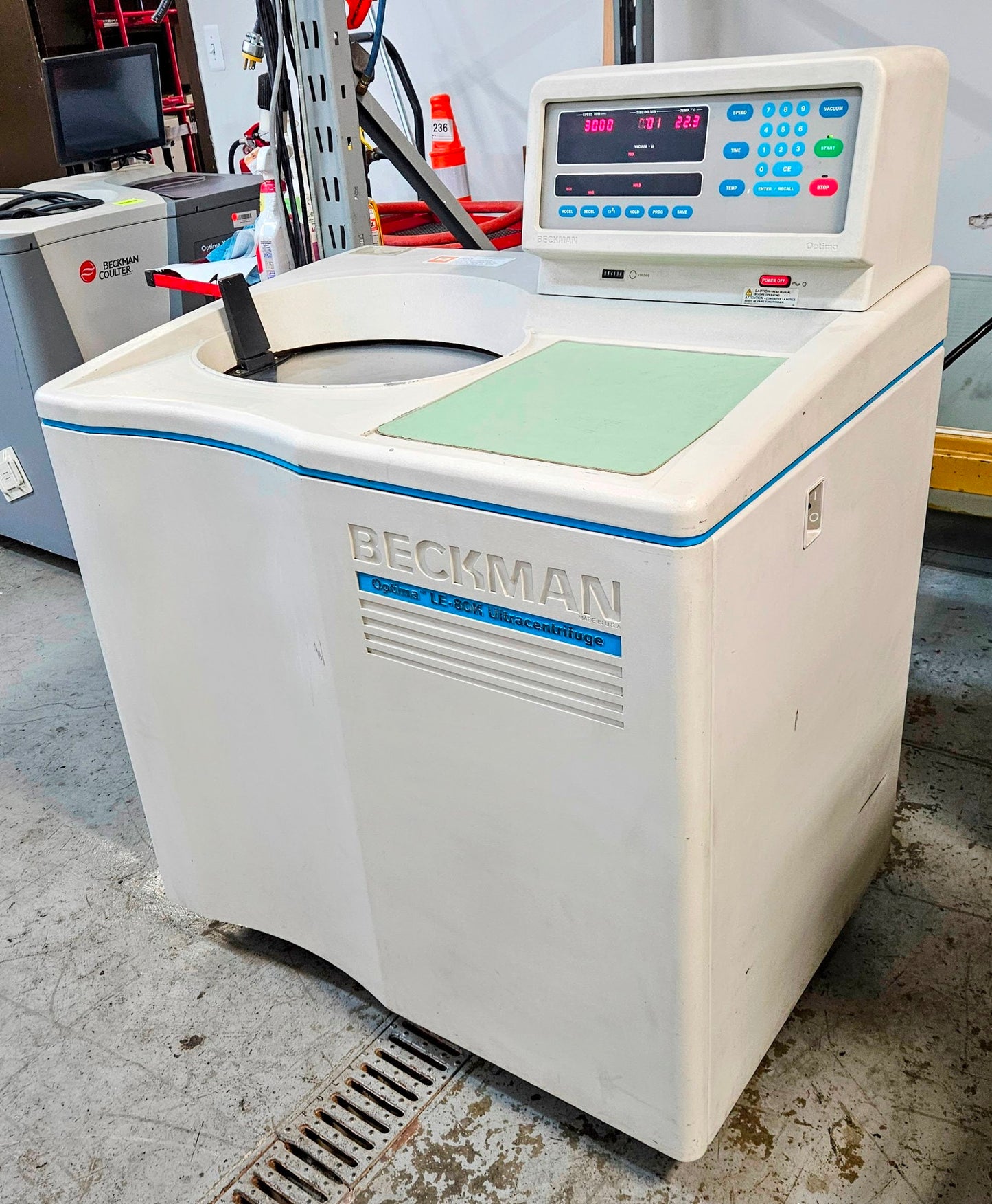 REFURBISHED BECKMAN OPTIMA LE-80K ULTRACENTRIFUGE 2Ti ROTORs WATCHVIDEO FREESHIP