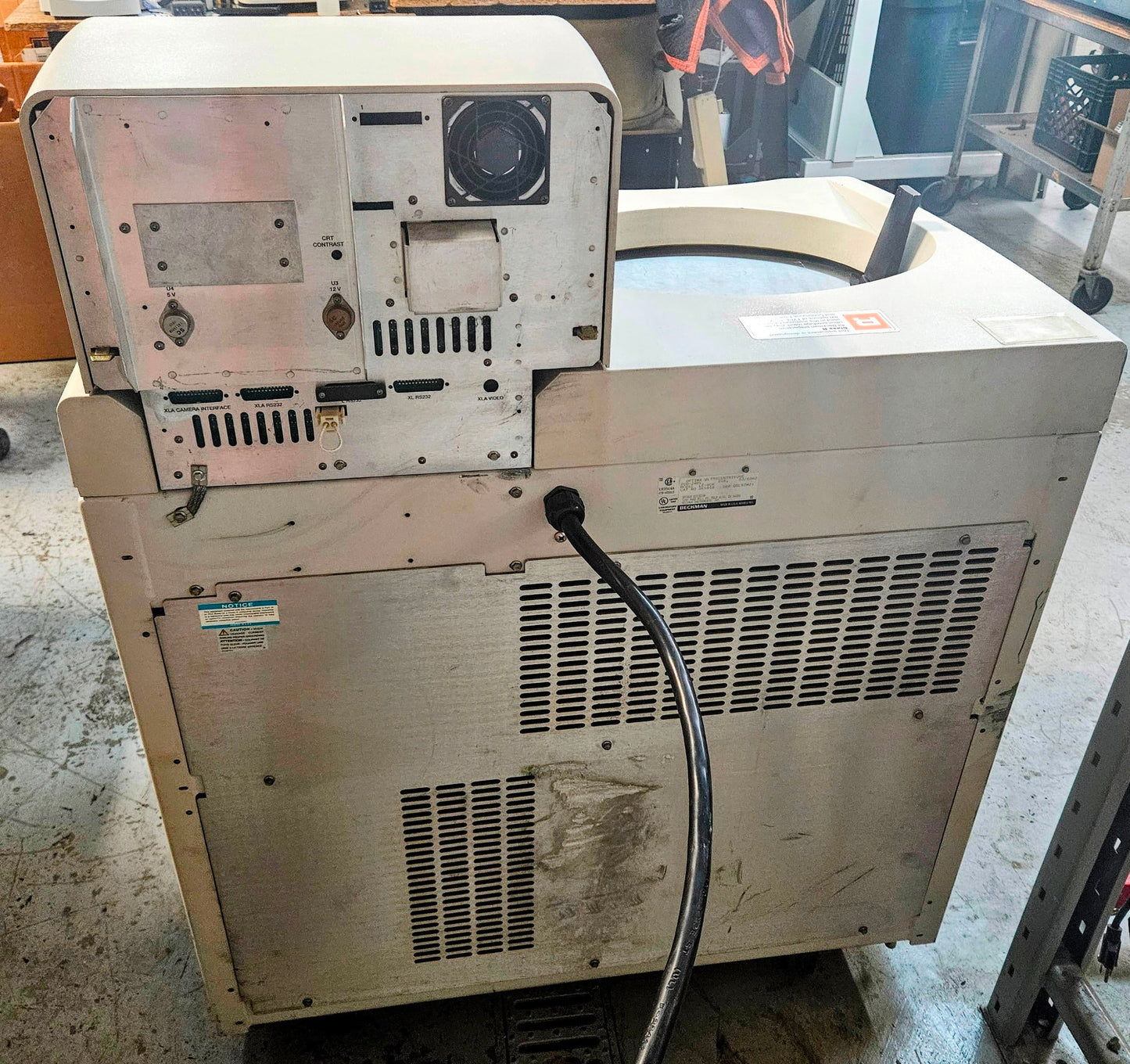 REFURBISHED BECKMAN OPTIMA LE-80K ULTRACENTRIFUGE 2Ti ROTORs WATCHVIDEO FREESHIP