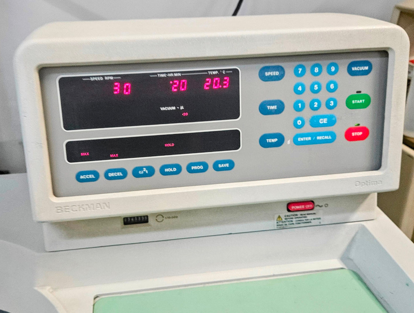 REFURBISHED BECKMAN OPTIMA LE-80K ULTRACENTRIFUGE 2Ti ROTORs WATCHVIDEO FREESHIP