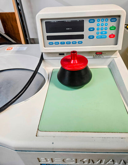 REFURBISHED BECKMAN OPTIMA LE-80K ULTRACENTRIFUGE 2Ti ROTORs WATCHVIDEO FREESHIP