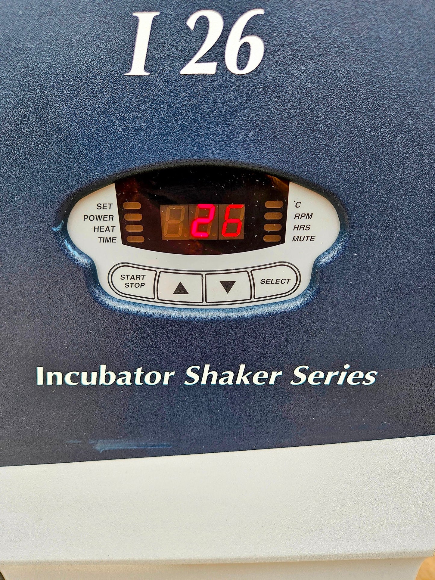 WARRANTY REFURBISHED NEW BRUNSWICK I26 INCUBATOR SHAKER WATCH-VIDEO FREE-SHIP