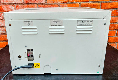 120-DAY-WARRANTY TUTTNAUER 2340M BENCHTOP AUTOCLAVE 1400W & MANUAL FREE-SHIPPING