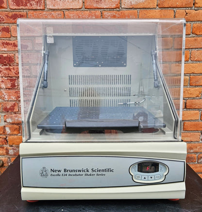 WARRANT REFURBISHD NEW BRUNSWICK EXCELLA E24 INCUBATOR SHAKER WATCHVIDEOFREESHIP