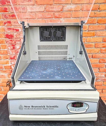 WARRANT REFURBISHD NEW BRUNSWICK EXCELLA E24 INCUBATOR SHAKER WATCHVIDEOFREESHIP