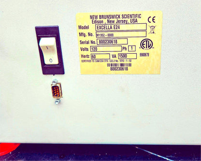 WARRANT REFURBISHD NEW BRUNSWICK EXCELLA E24 INCUBATOR SHAKER WATCHVIDEOFREESHIP