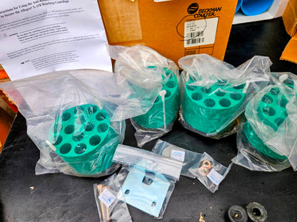 90DAY-WARRANTY BRAND NEW BECKMAN COULTER SX4750 BUCKET ROTOR & EXTRAS FREE-SHIP