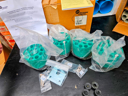 90DAY-WARRANTY BRAND NEW BECKMAN COULTER SX4750 BUCKET ROTOR & EXTRAS FREE-SHIP