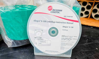 90DAY-WARRANTY BRAND NEW BECKMAN COULTER SX4750 BUCKET ROTOR & EXTRAS FREE-SHIP