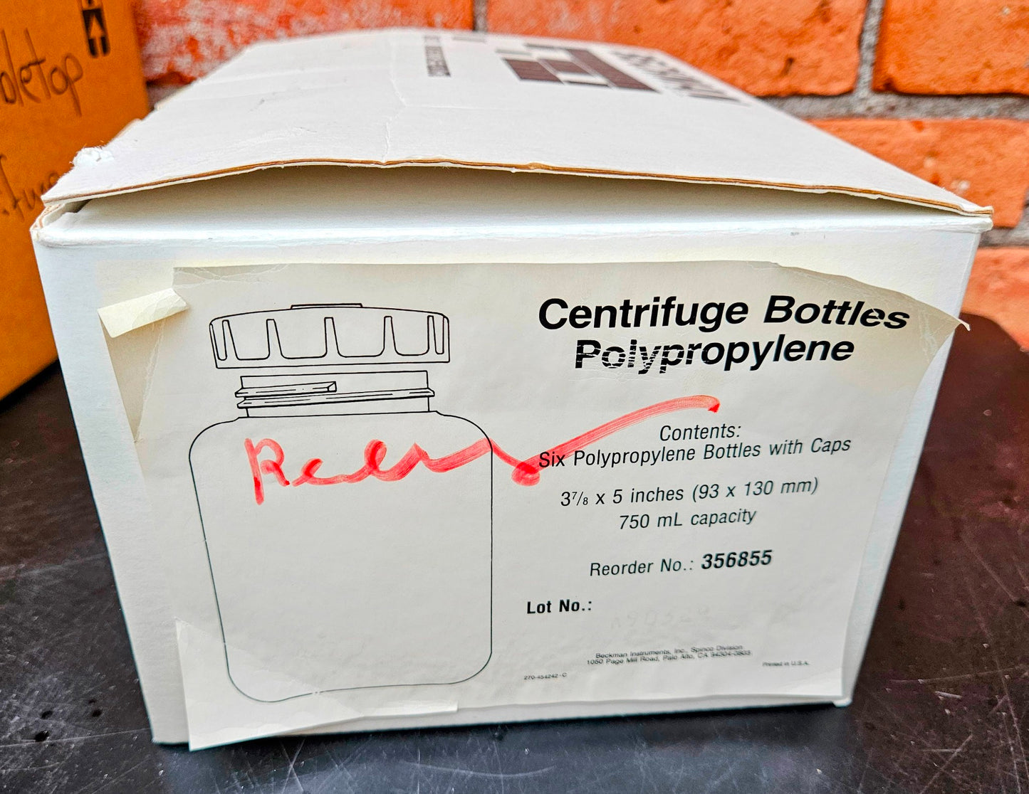 90DAY-WARRANTY BRAND NEW BECKMAN COULTER SX4750 BUCKET ROTOR & EXTRAS FREE-SHIP