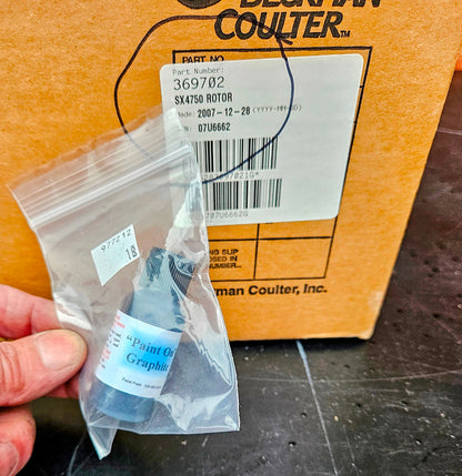 90DAY-WARRANTY BRAND NEW BECKMAN COULTER SX4750 BUCKET ROTOR & EXTRAS FREE-SHIP