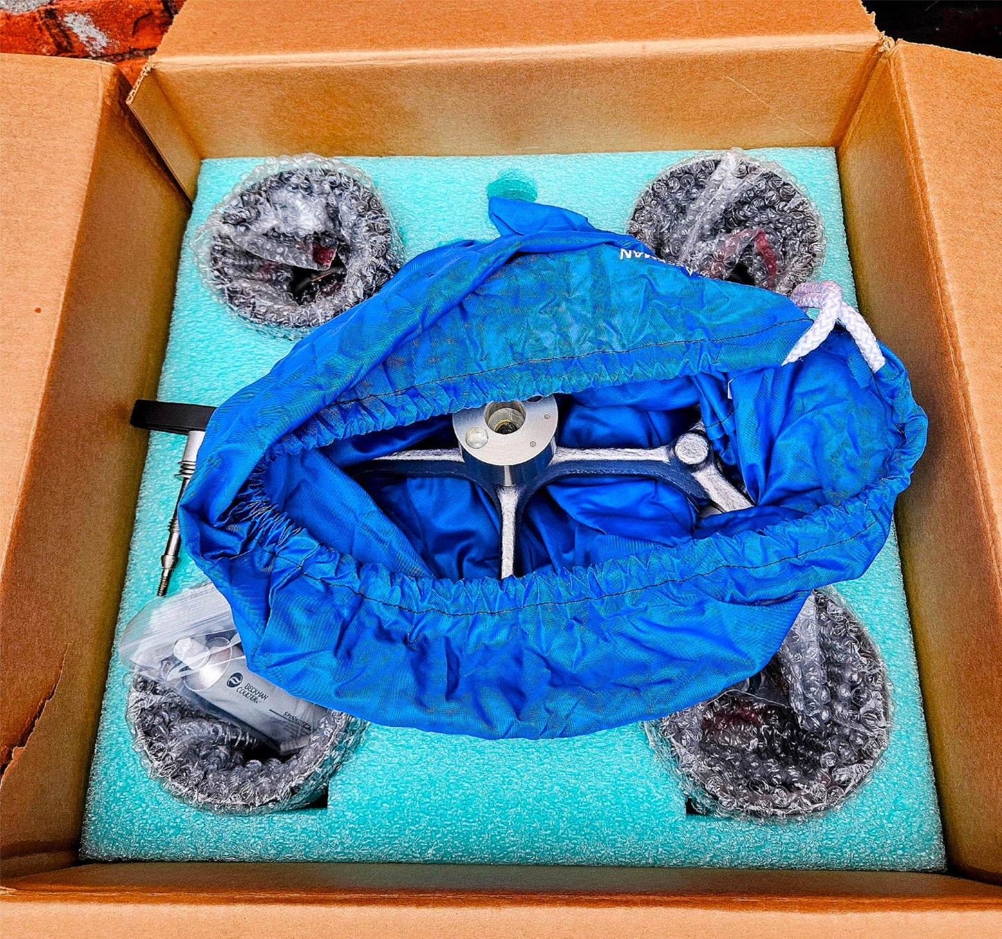 90DAY-WARRANTY BRAND NEW BECKMAN COULTER SX4750 BUCKET ROTOR & EXTRAS FREE-SHIP