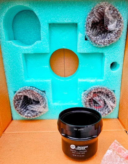 90DAY-WARRANTY BRAND NEW BECKMAN COULTER SX4750 BUCKET ROTOR & EXTRAS FREE-SHIP