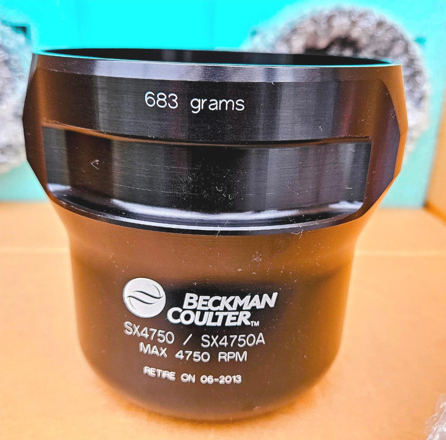 90DAY-WARRANTY BRAND NEW BECKMAN COULTER SX4750 BUCKET ROTOR & EXTRAS FREE-SHIP