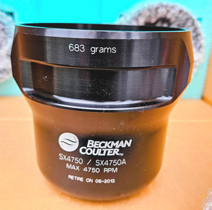 90DAY-WARRANTY BRAND NEW BECKMAN COULTER SX4750 BUCKET ROTOR & EXTRAS FREE-SHIP