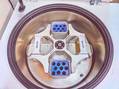 REFURBISHD EPPENDORF 5810R REFRIGERATED CENTRIFUGE A462 ROTOR WATCHVIDEOFREESHIP