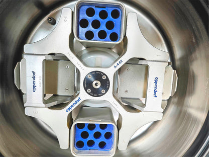 REFURBISHD EPPENDORF 5810R REFRIGERATED CENTRIFUGE A462 ROTOR WATCHVIDEOFREESHIP
