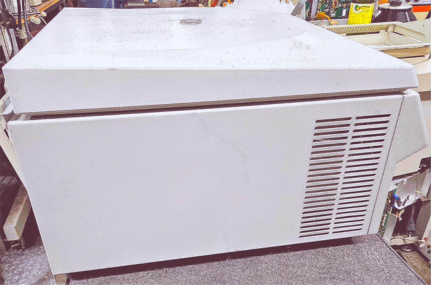 REFURBISHD EPPENDORF 5810R REFRIGERATED CENTRIFUGE A462 ROTOR WATCHVIDEOFREESHIP