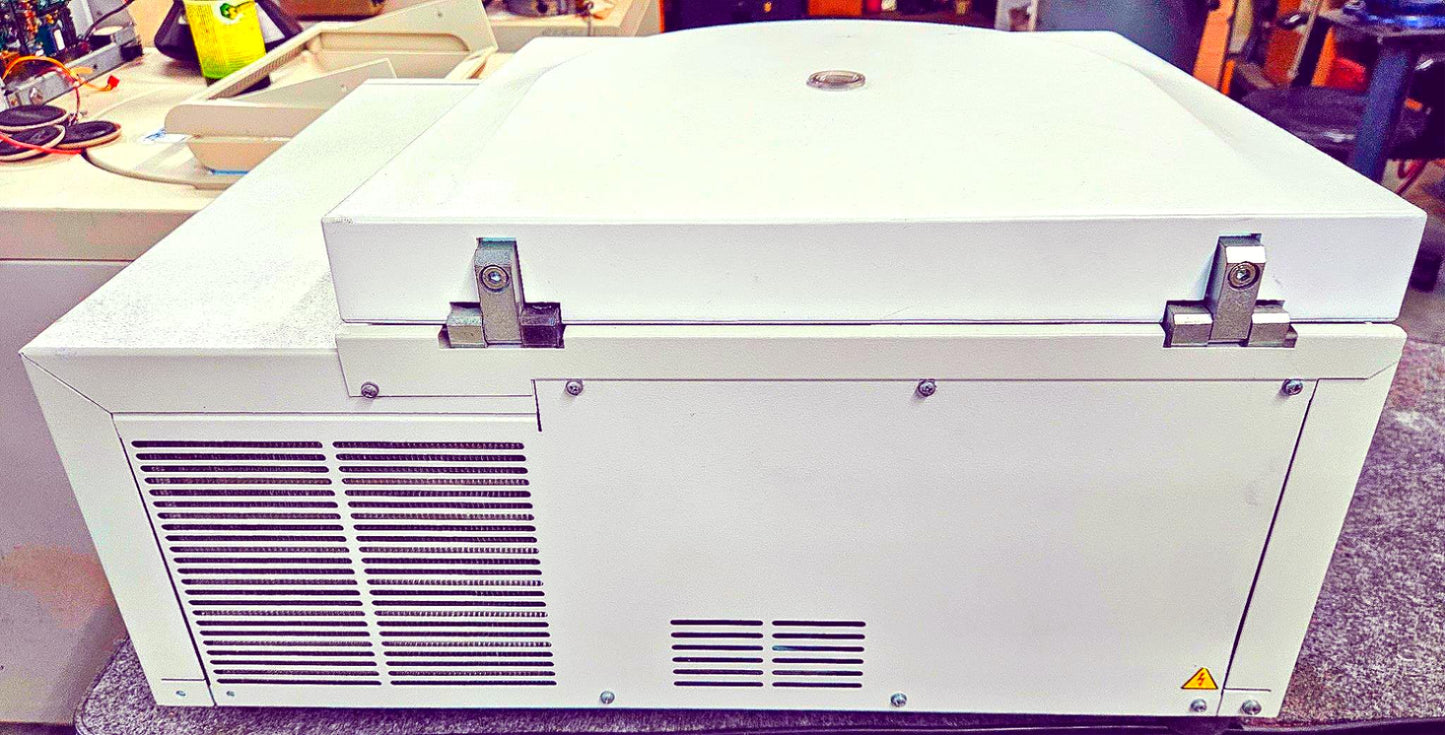 REFURBISHD EPPENDORF 5810R REFRIGERATED CENTRIFUGE A462 ROTOR WATCHVIDEOFREESHIP