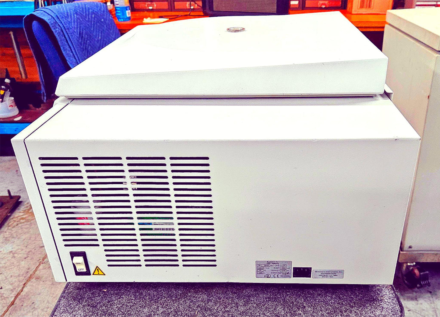 REFURBISHD EPPENDORF 5810R REFRIGERATED CENTRIFUGE A462 ROTOR WATCHVIDEOFREESHIP