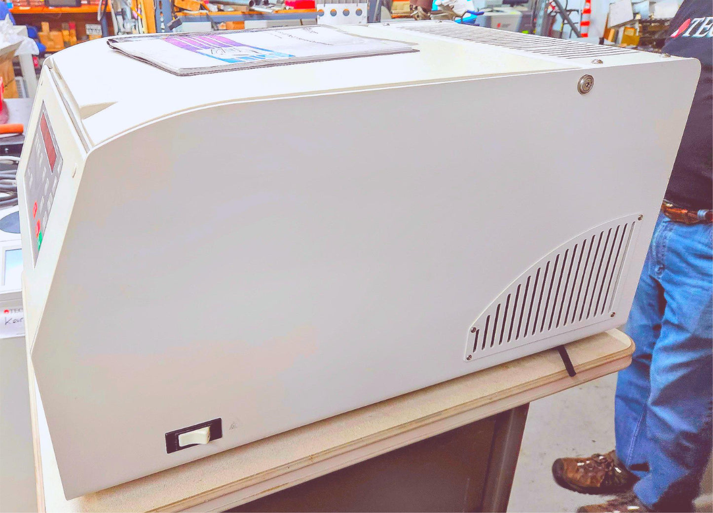REFURBISHED BECKMAN COULTER ALLEGRA X-22R CENTRIFUGE & ROTOR WATCHVIDEO FREESHIP