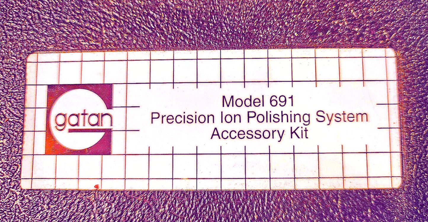 GATAN MODEL 656 ACCESSORIES FREESHIP