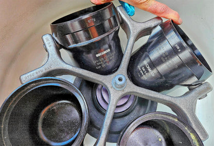 REFURBISHED BECKMAN GS-6K REFRIGERATED CENTRIFUGE GH3.8 ROTOR WATCHVIDEOFREESHIP